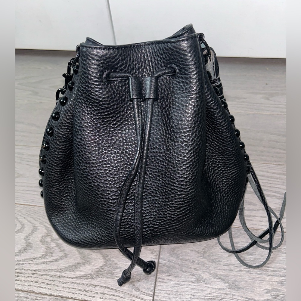 Black Rebecca Minkoff Bucket Bag